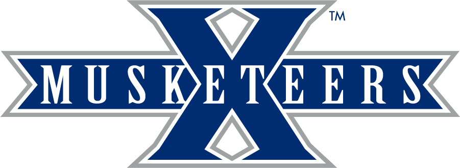 Xavier Musketeers 1996-2008 Secondary Logo v2 diy iron on heat transfer